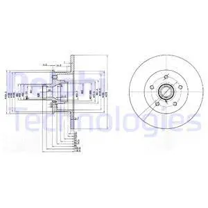 Brake Disc (BG310)