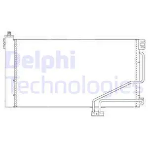 Condenser, air conditioning (TSP0225678)
