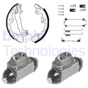 Brake Shoe Set (KP935)