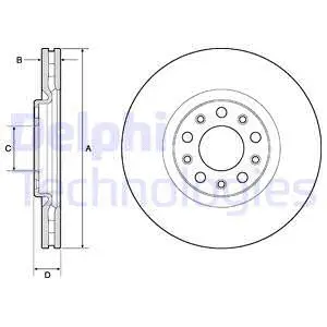 Brake Disc (BG4763C)