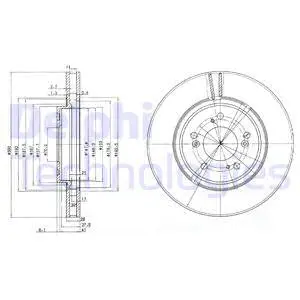 Brake Disc (BG3678)
