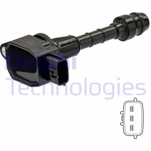 Ignition Coil (GN10831-12B1)