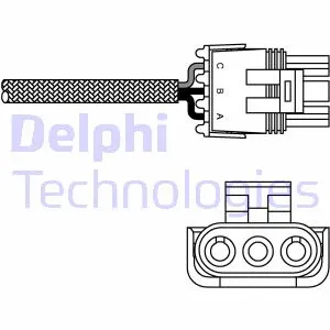 Lambda Sensor (ES10996-12B1)