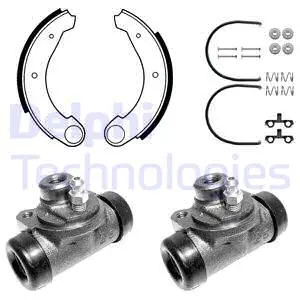 Brake Shoe Set (639)