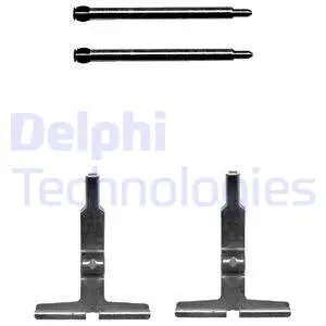 Accessory Kit, disc brake pad (LX0382)