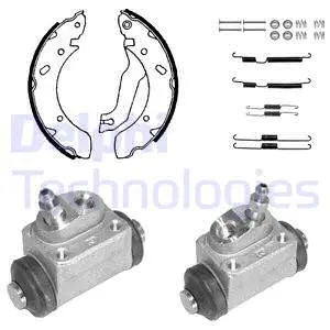 Brake Shoe Set (KP1087)