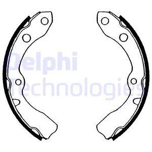 Brake Shoe Set (LS1569)