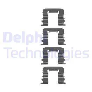 Accessory Kit, disc brake pad (LX0239)