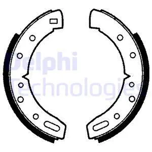 Brake Shoe Set (LS1037)