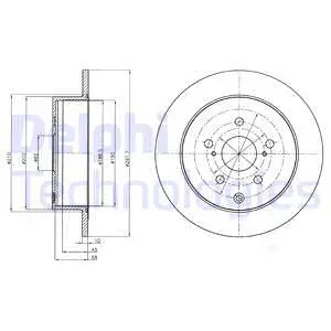 Brake Disc (BG4237)