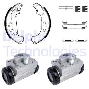 Brake Shoe Set (KP1144)