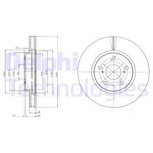 Brake Disc (BG4139)