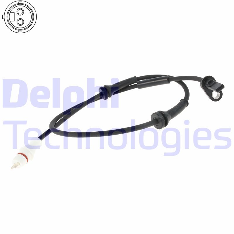 Sensor, wheel speed (SS21296-12B1)