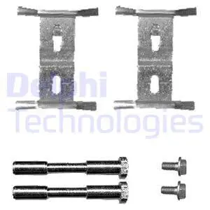 Accessory Kit, disc brake pad (LX0449)