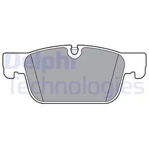 Brake Pad Set, disc brake (LP3300)