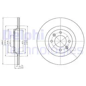 Brake Disc (BG4322)