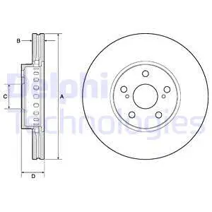 Brake Disc (BG3921)