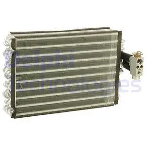 Evaporator, air conditioning (TSP0525085)