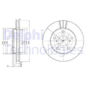 Brake Disc (BG3355)