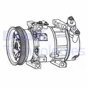 Compressor, air conditioning (CS20533)
