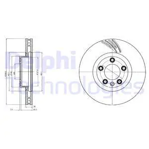 Brake Disc (BG9101C)