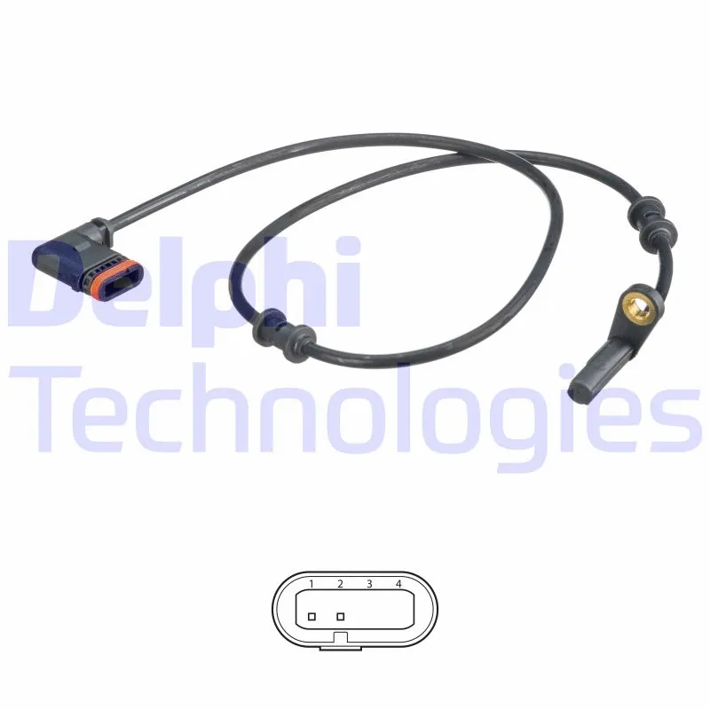 Sensor, wheel speed (SS20550)