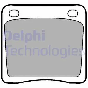 Brake Pad Set, disc brake (LP65)