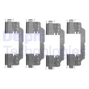 Accessory Kit, disc brake pad (LX0475)