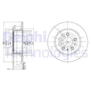 Brake Disc (BG2103)