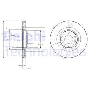 Brake Disc (BG9104)