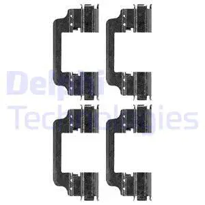 Accessory Kit, disc brake pad (LX0661)