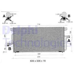 Condenser, air conditioning (TSP0225336)