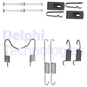 Accessory Kit, parking brake shoes (LY1402)