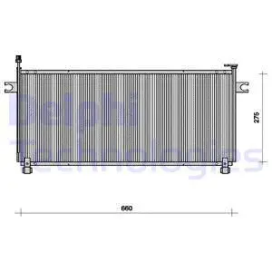 Condenser, air conditioning (TSP0225086)