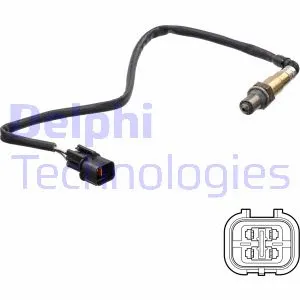 Lambda Sensor (ES21257-12B1)
