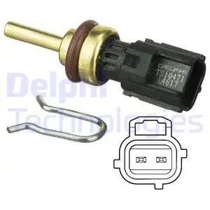 Sensor, coolant temperature (TS10471)