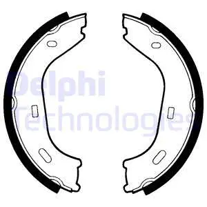 Brake Shoe Set, parking brake (LS1372)