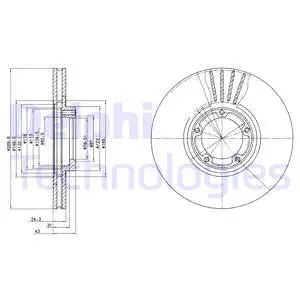 Brake Disc (BG3366)