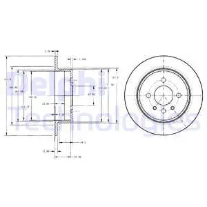 Brake Disc (BG2202)