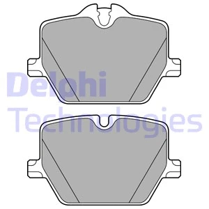 Brake Pad Set, disc brake (LP3604)