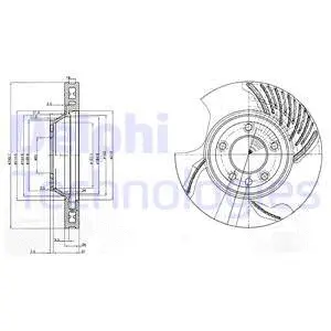 Brake Disc (BG9774)