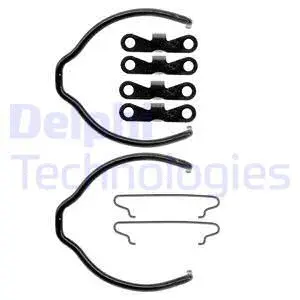 Accessory Kit, parking brake shoes (LY1137)