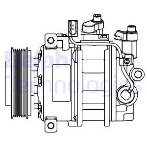 Compressor, air conditioning (CS20546)