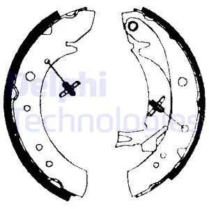 Brake Shoe Set (LS1713)