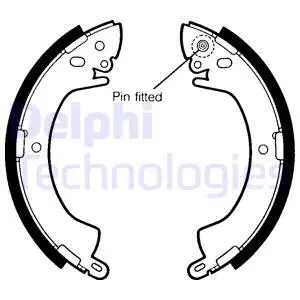Brake Shoe Set (LS1344)