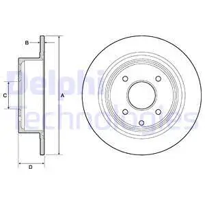 Brake Disc (BG4666C)