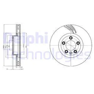 Brake Disc (BG9101)