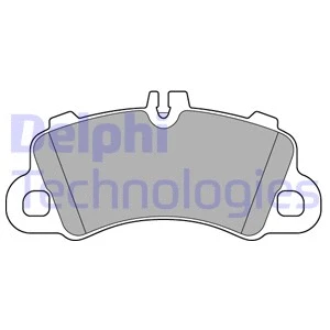 Brake Pad Set, disc brake (LP3639)