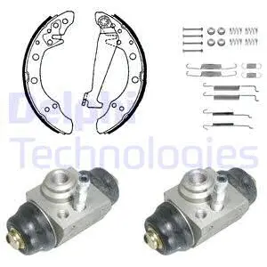 Brake Shoe Set (KP1059)