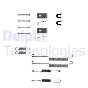 Accessory Kit, brake shoes (LY1177)